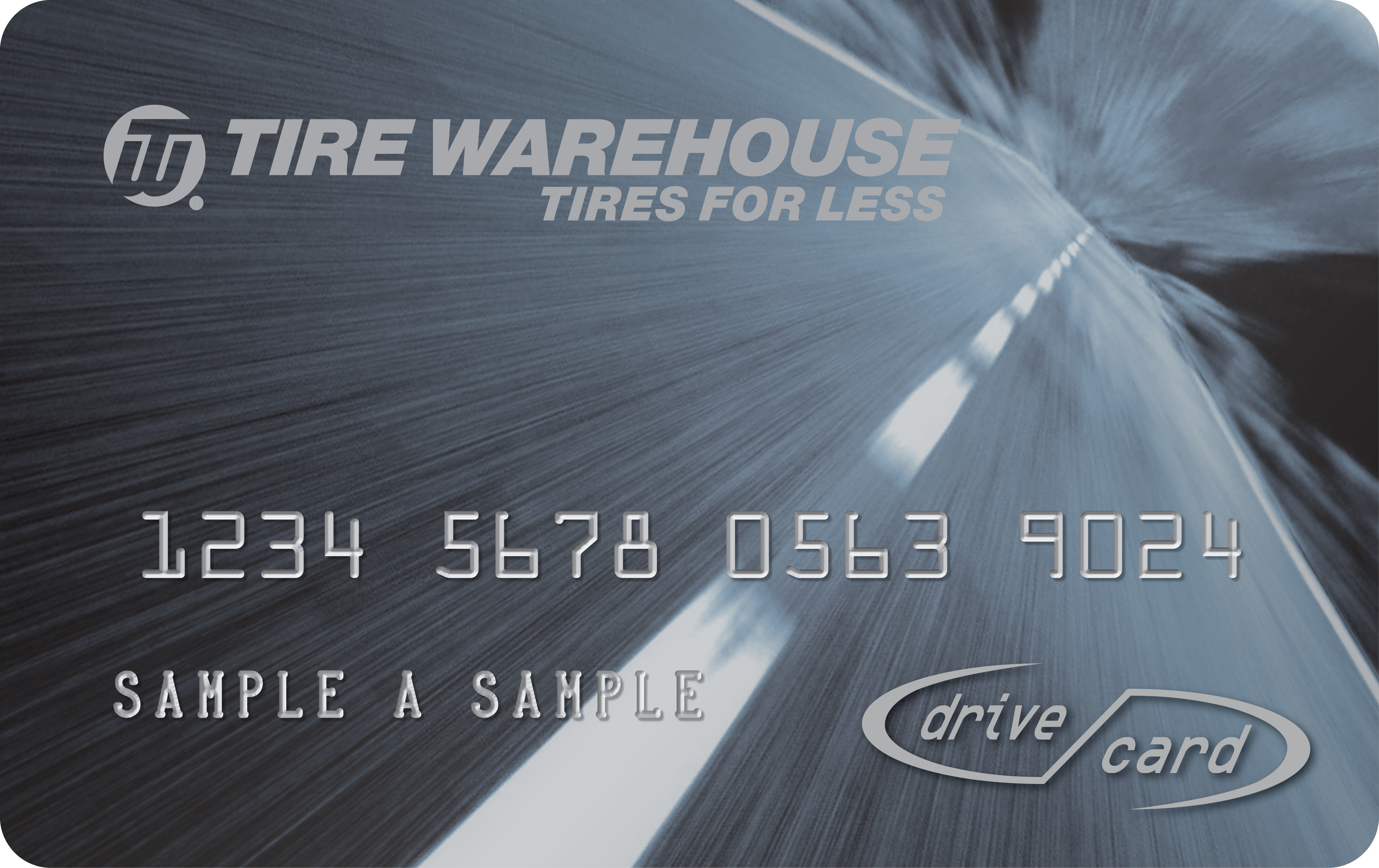 Auto Repair Drive Card