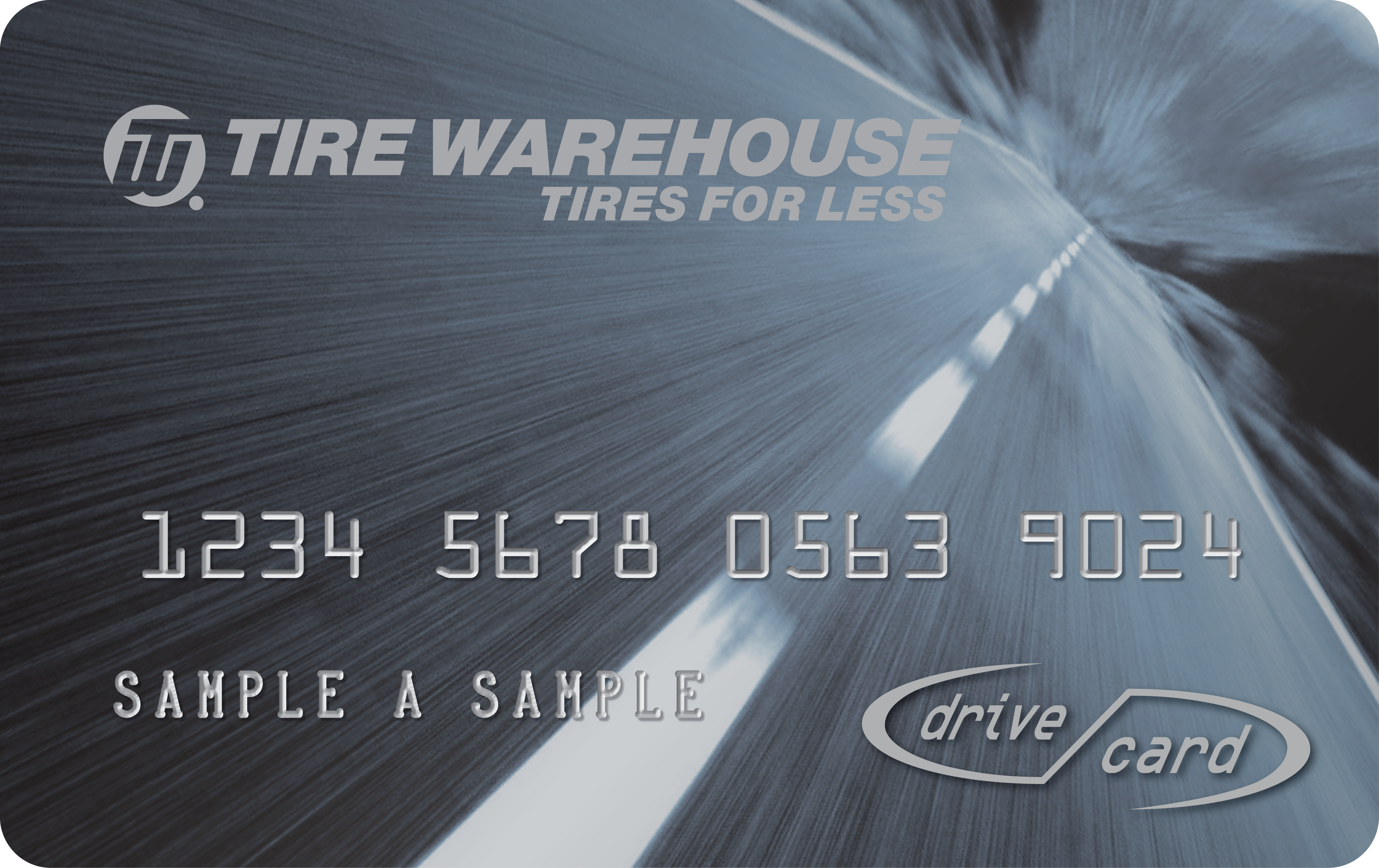 Drive Card | Tire Warehouse